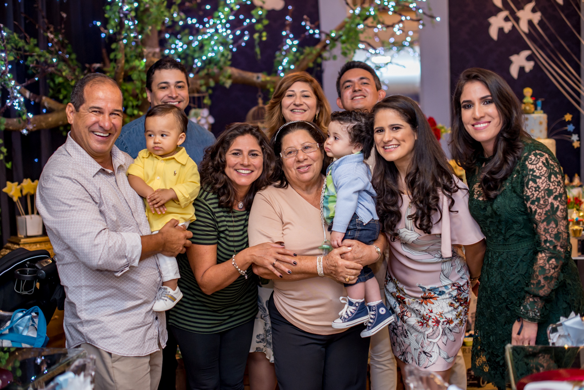 família festa do Luca