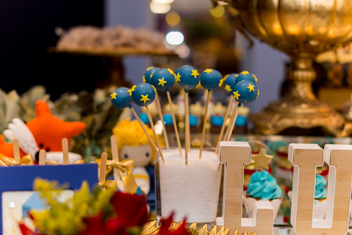 decoração pequeno príncipe