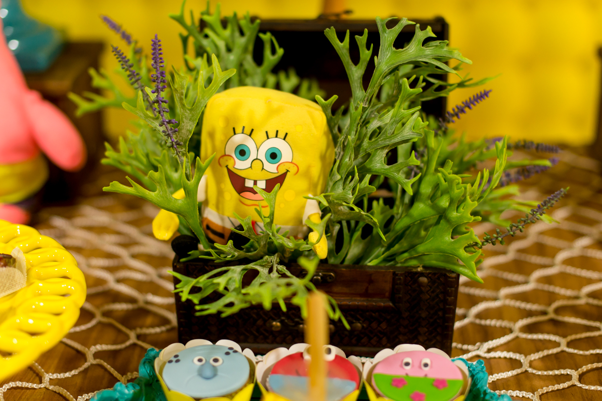 decoração Bob Esponja