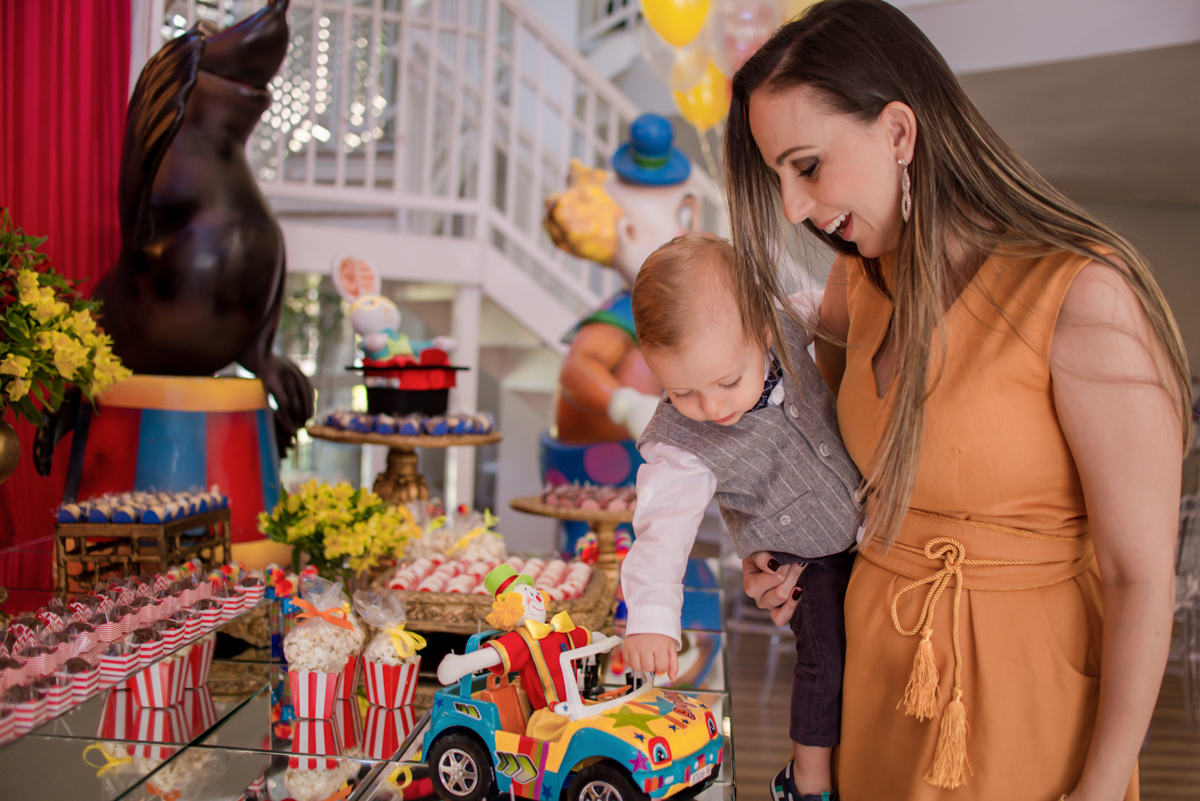 carinho festa infantile