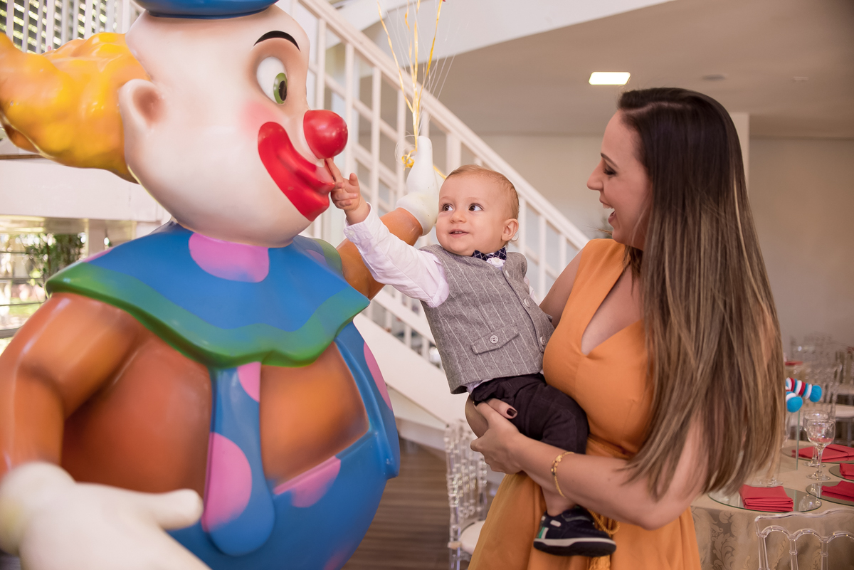 decoração festa infantil circo