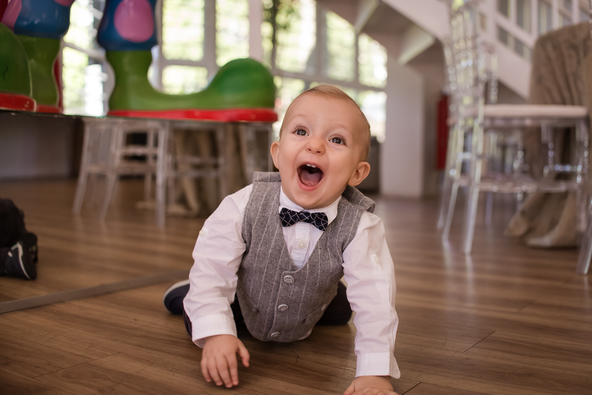 alegria no aniversario