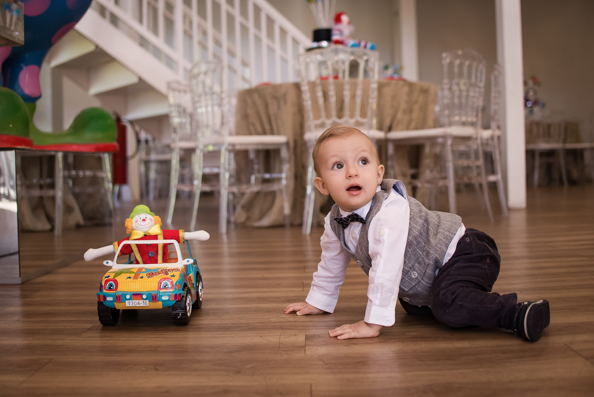 sorrisos no aniversário