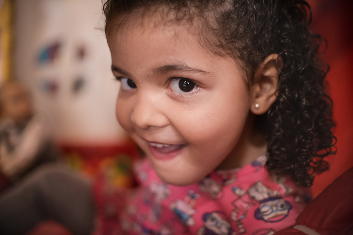 olhos na festa infantil
