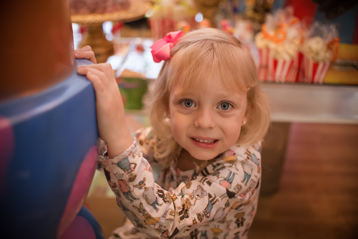 princesa na festa infantile