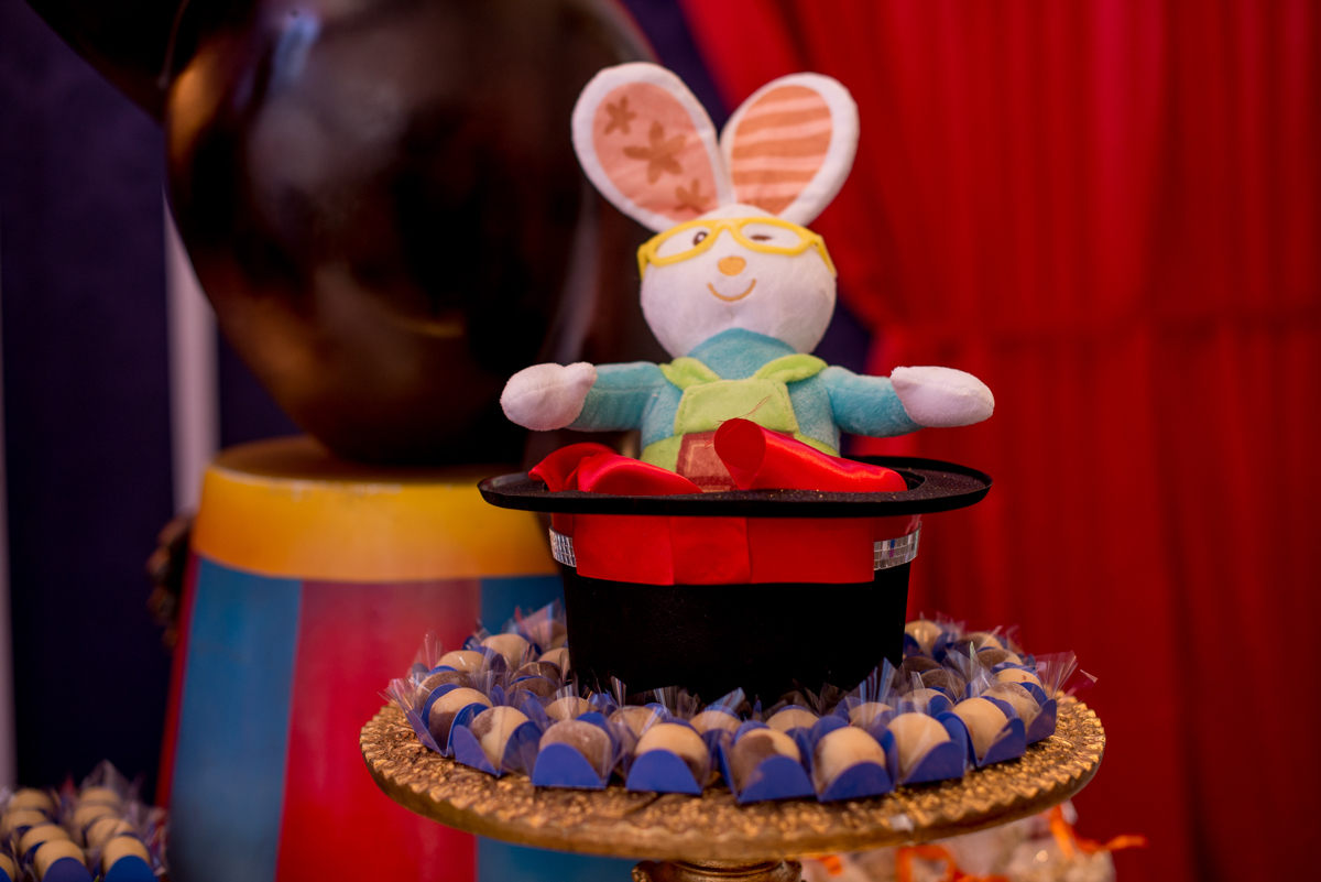 coelho em festa infantil