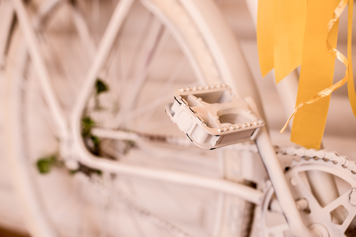 decoração de bike na festa do davi