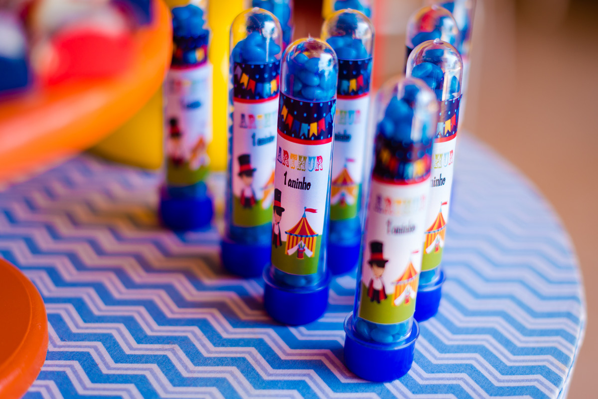 aniversário do Arthur