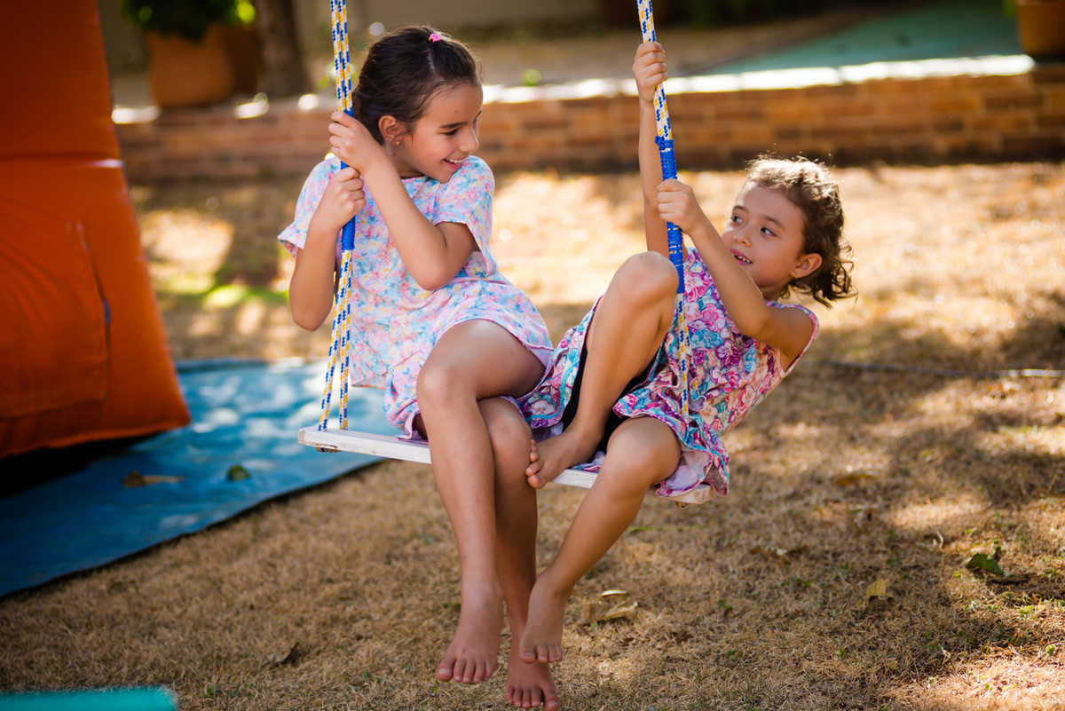 festa ao ar livre no DF