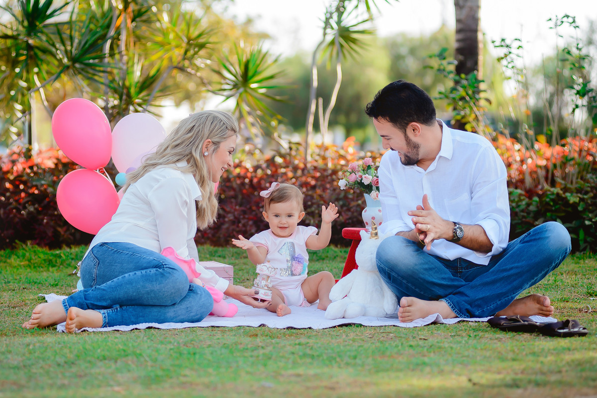 ensaio smash the cake