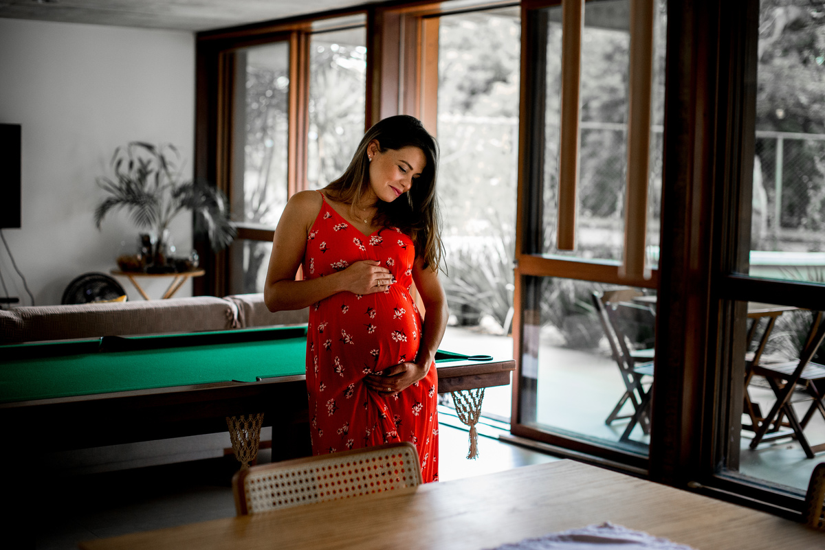 ensaio de gestante df