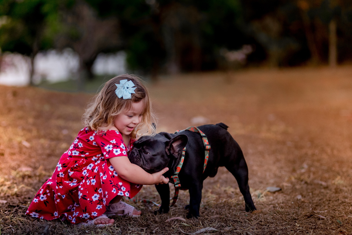 ensaio externo com meu pet em Brasilia df 