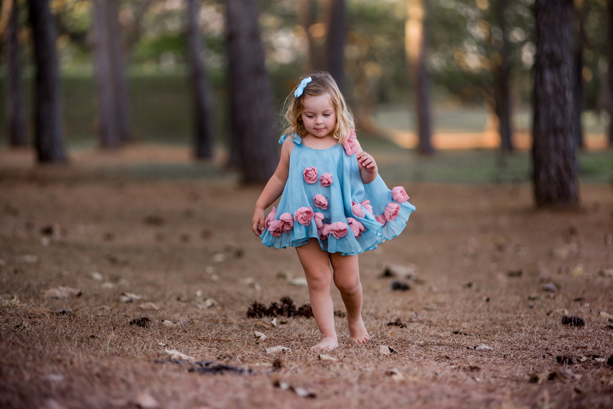  Ensaio correndo no bosque Clube do Golfe - DF 