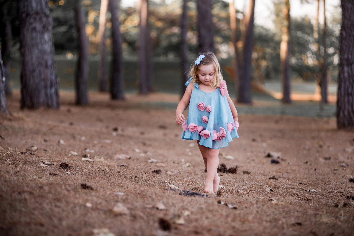 ensaio a tarde de menina