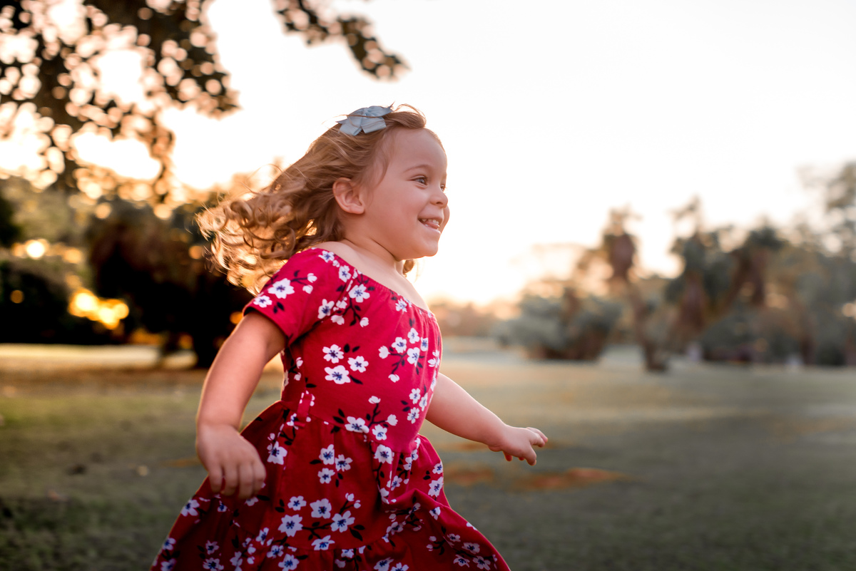 Ensaio ar livre -brincadeira - Clube do Golfe 