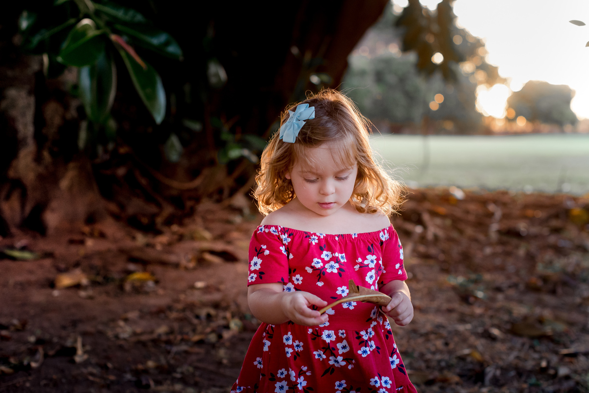 Ensaio ar livre por do sol em Brasilia
