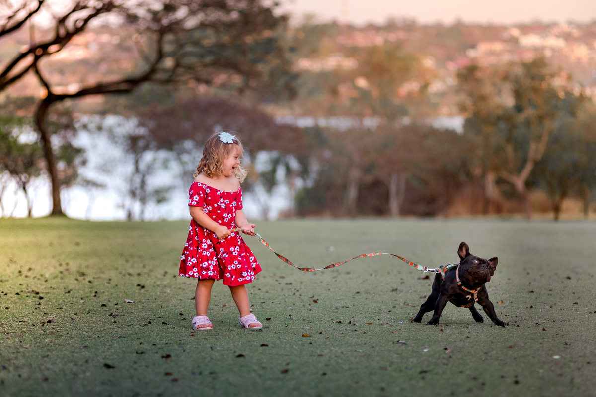  Ensaio perto do Lago externo 