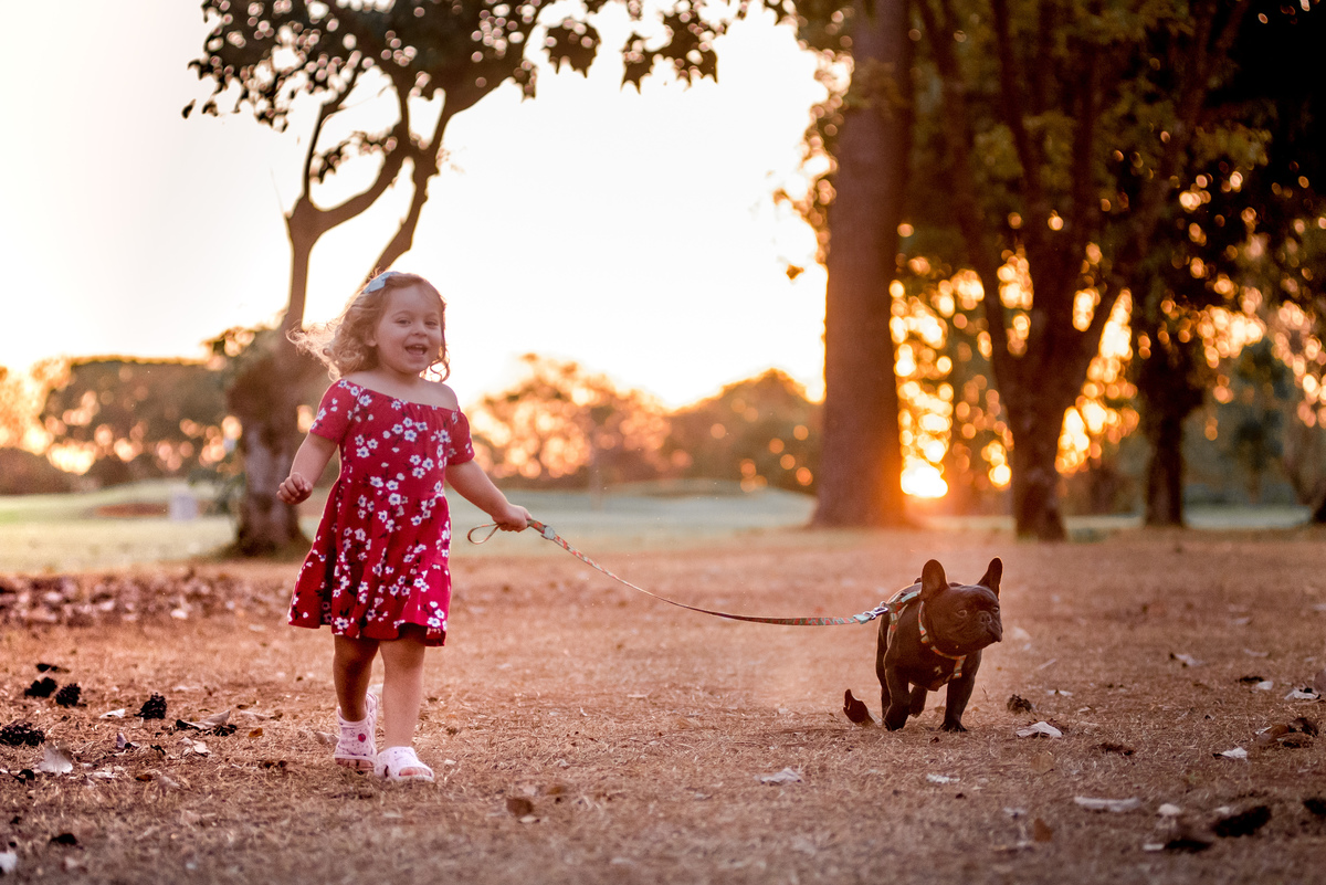 Meu pet e eu ensaio externo 