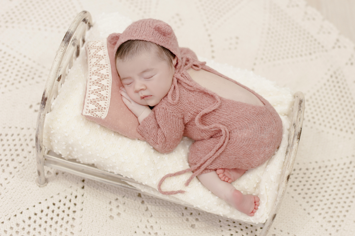  Newborn- Ensaio newborn Luísa -São José dos Campos SP