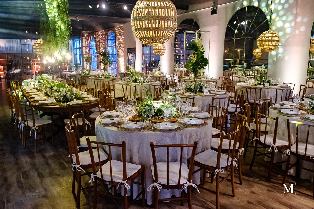 Decoração da vila dos araçás