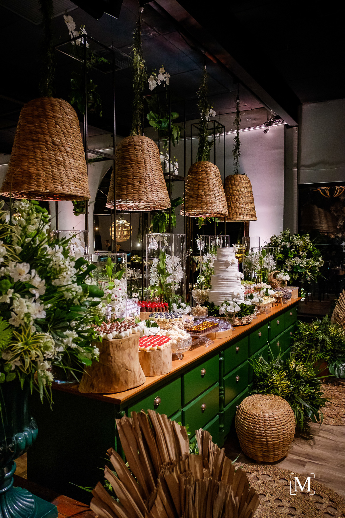 decoração vila dos araçás