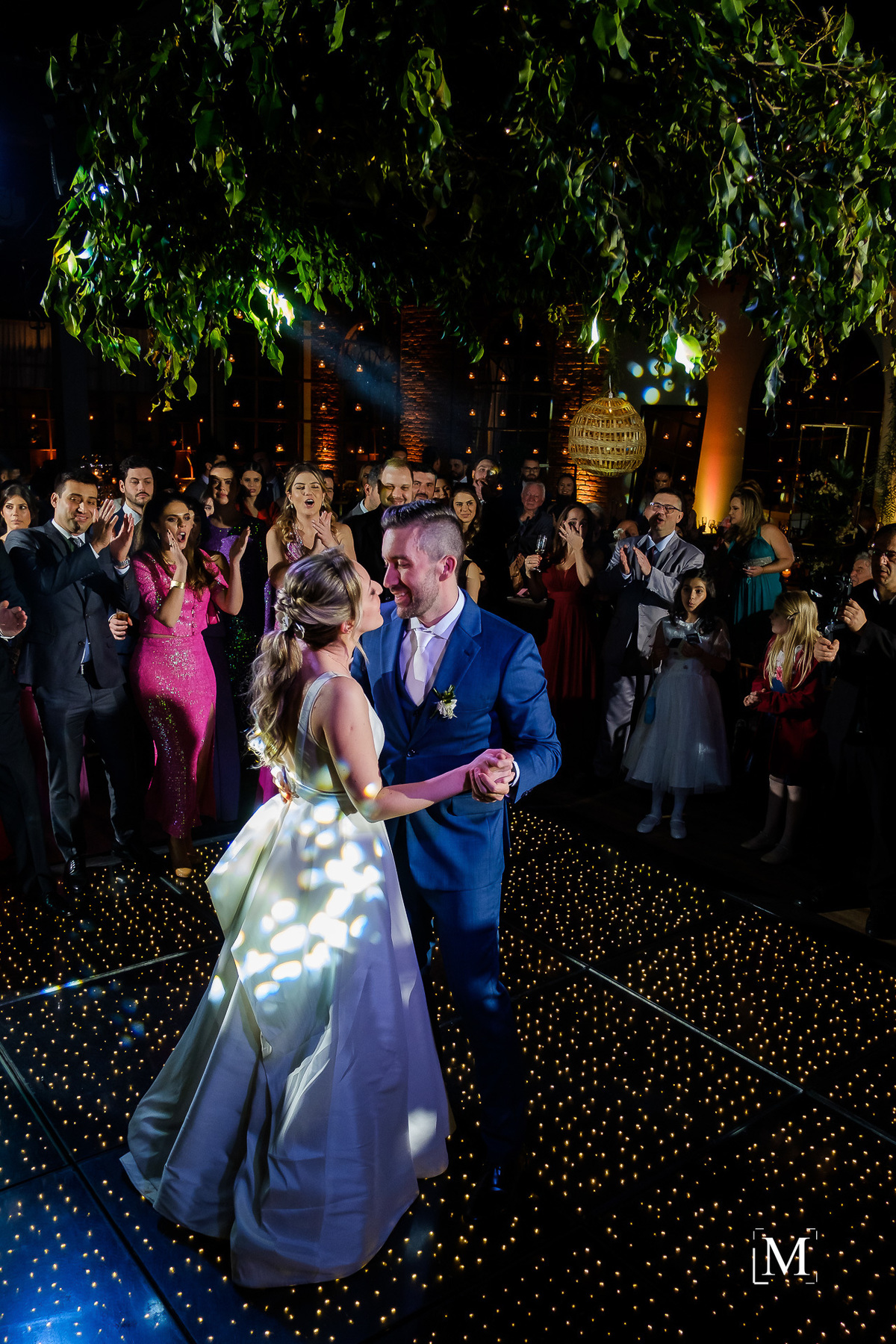 primeira dança dos noivos