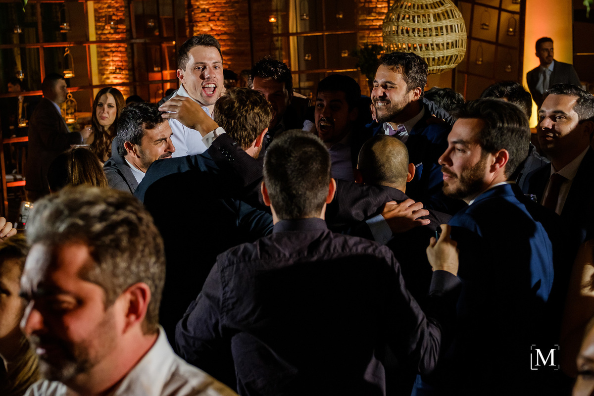 balada do casamento da Marina e Feilpe