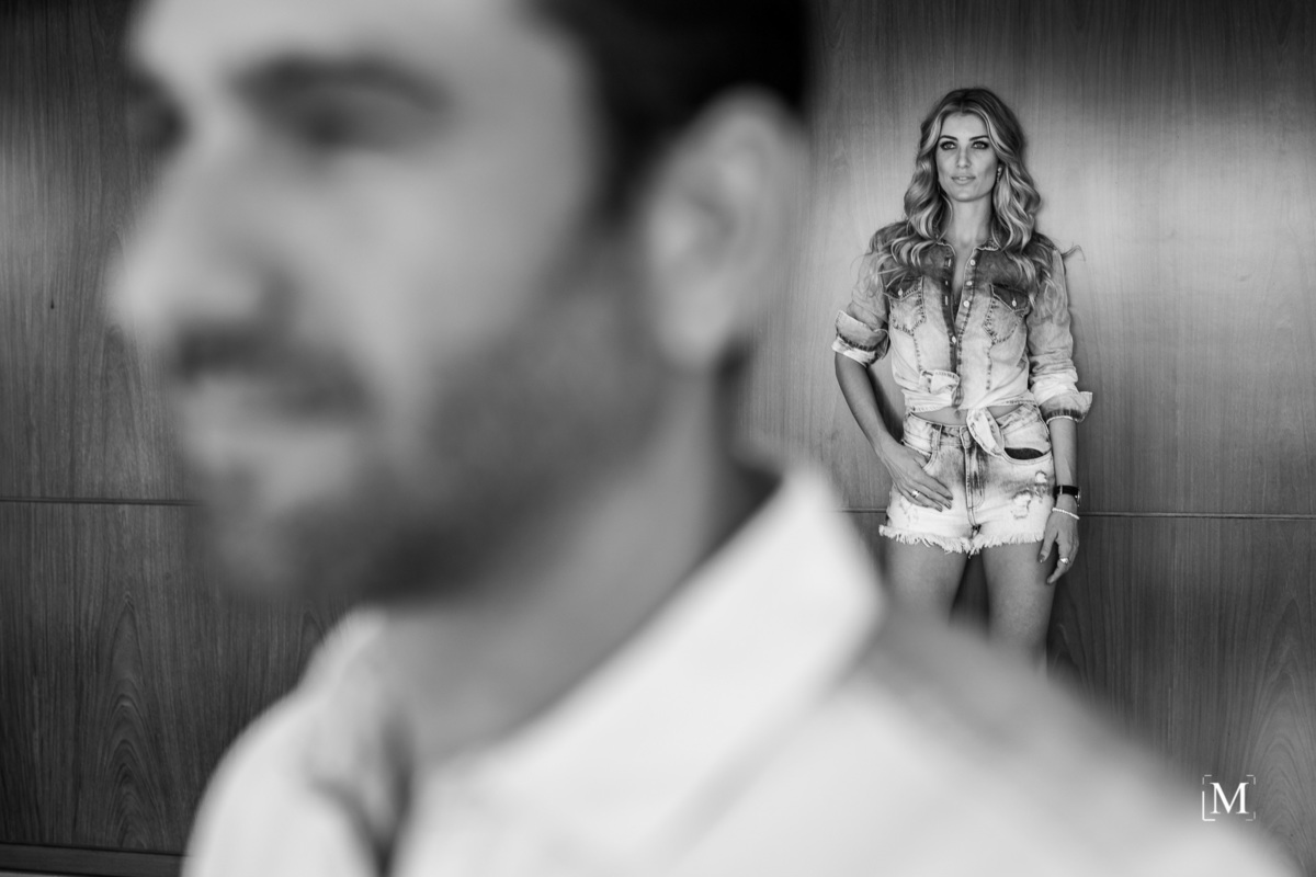 Fabio e Camila no ensaio pre wedding