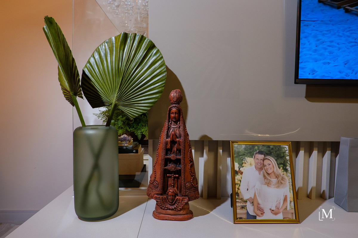 Porta-retrato dos noivos