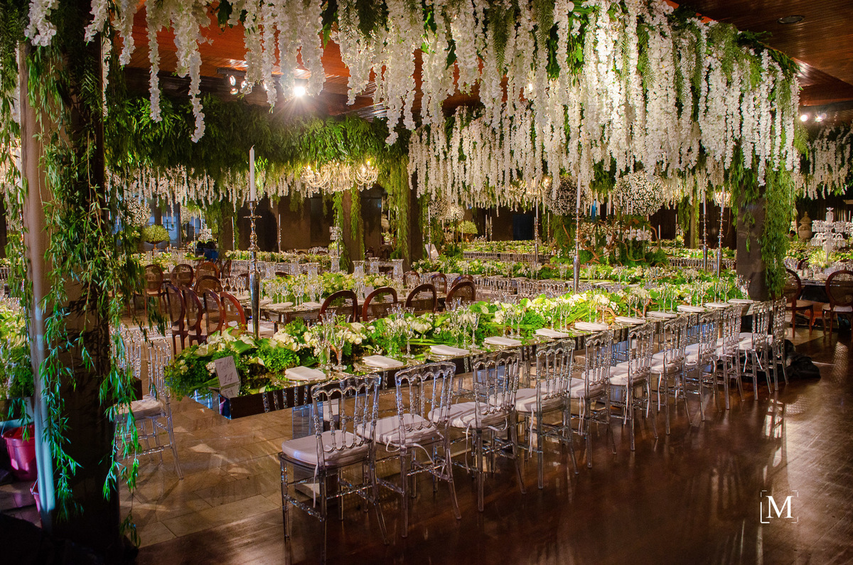 decoração do casamento da Andressa e Carlos por João Callas