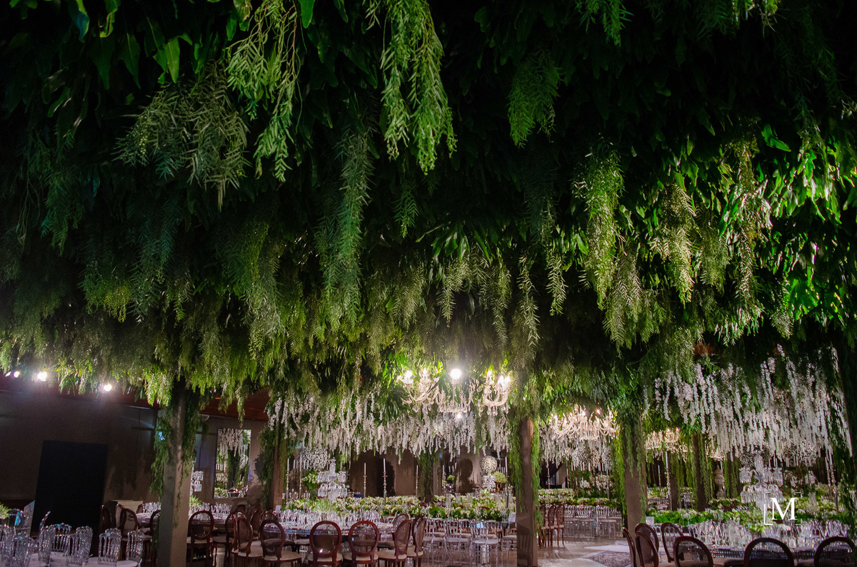 Decoração de casamento