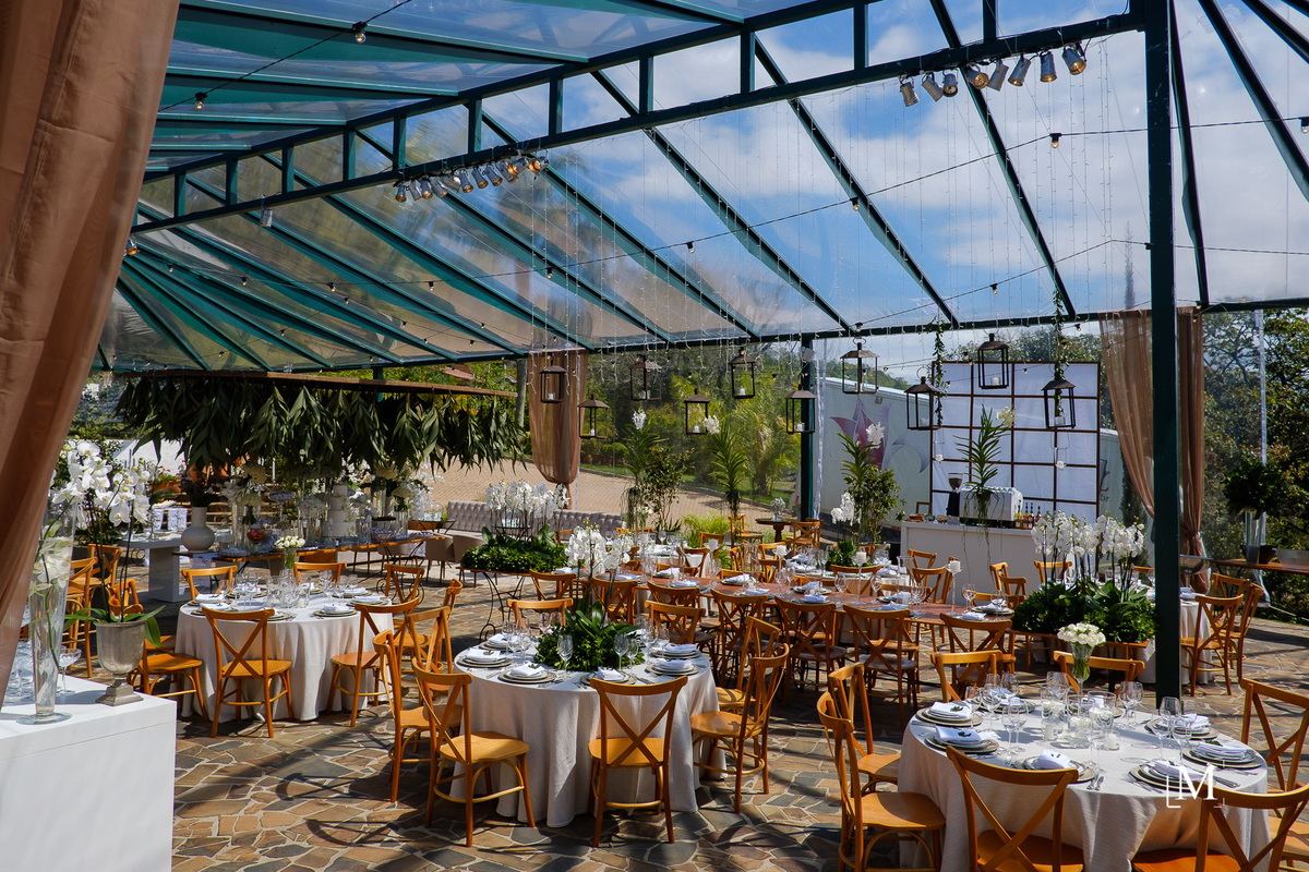 Villa Casarão salão festa
