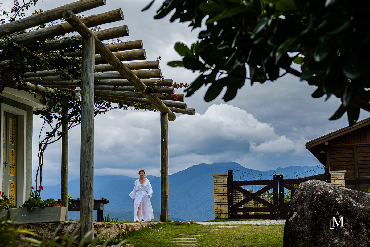 Neide na Villa Casarão