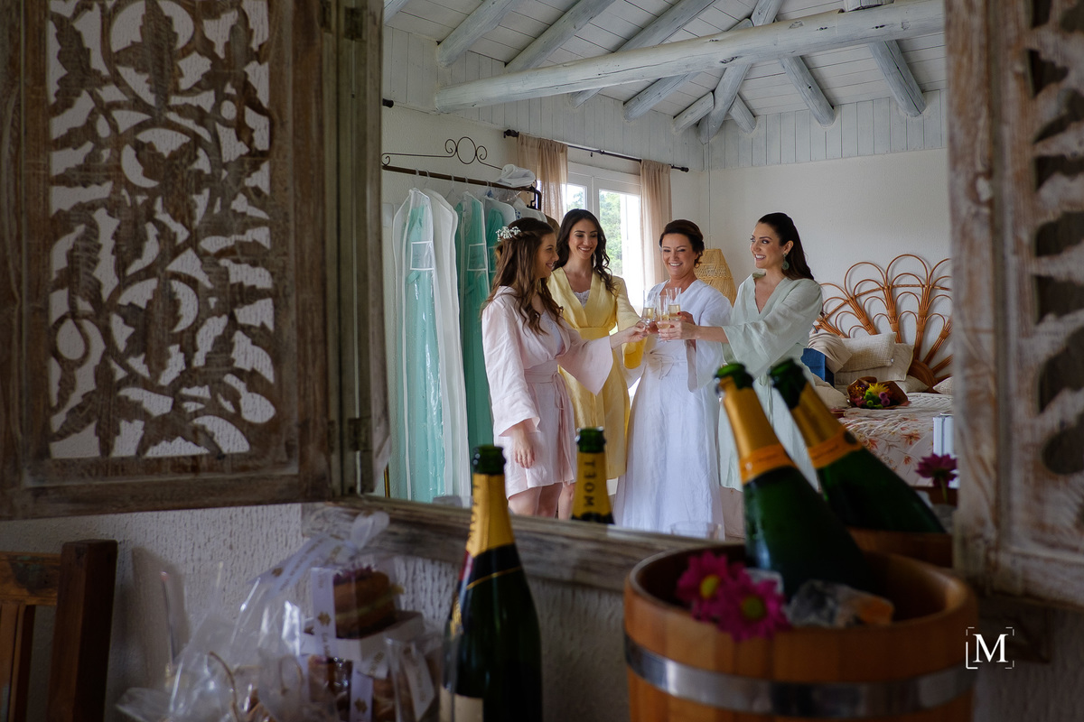 Brinde Neide e filhas