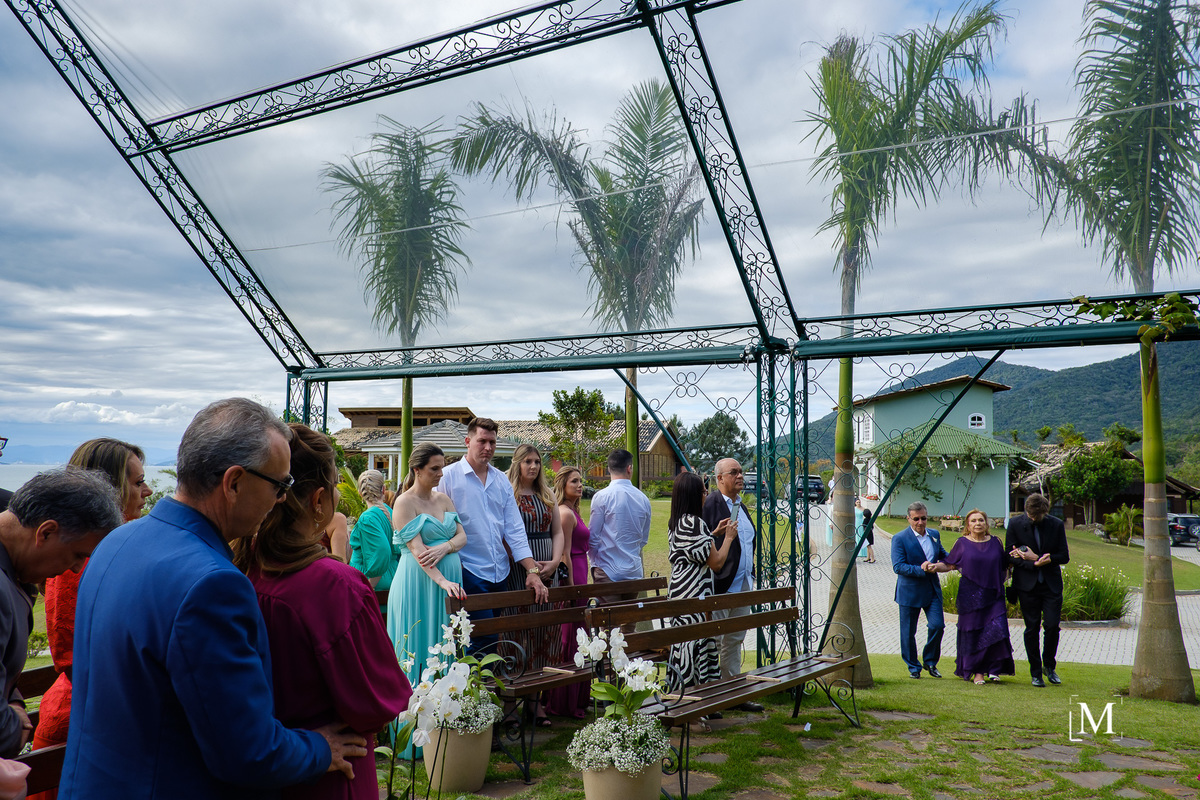 entrada no noivo e sua mãe