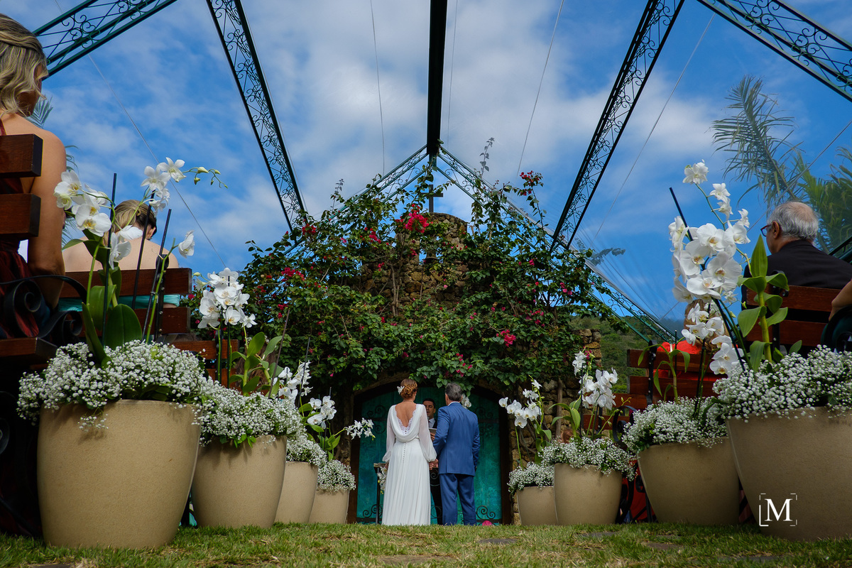 cerimônia de casamento