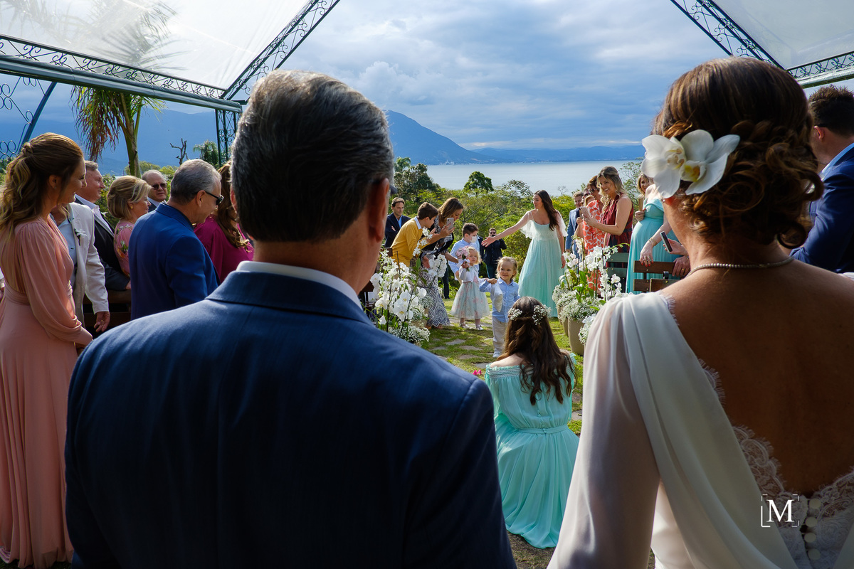 entrada das alianças