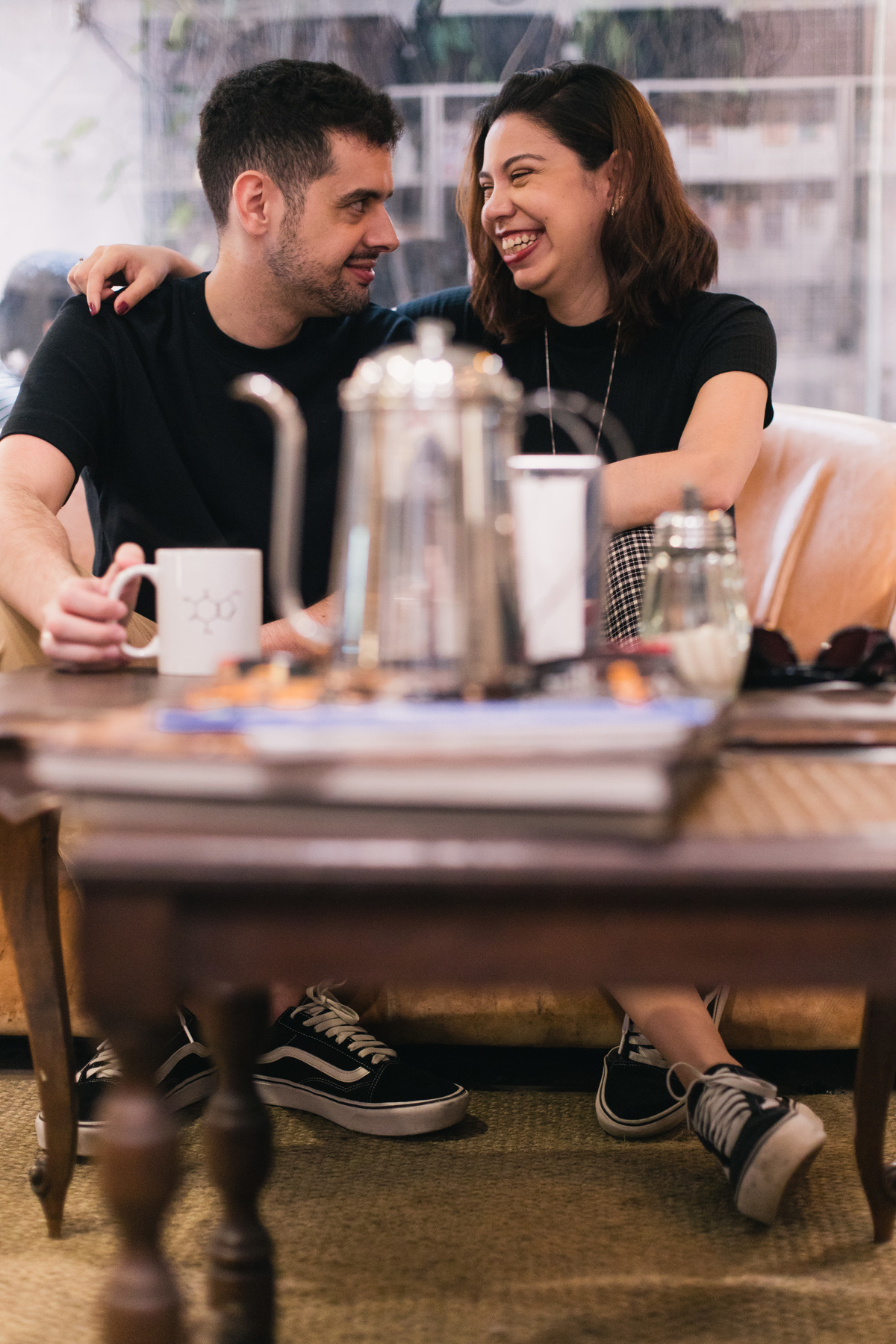 ensaio casal criativo