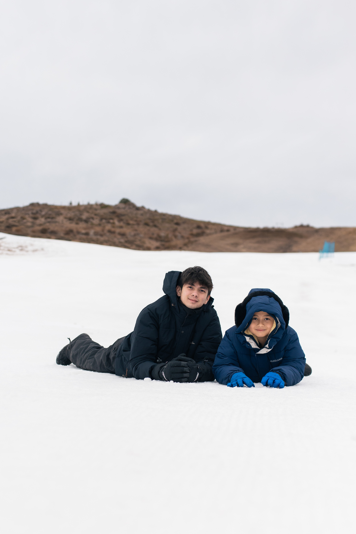 Fotografia de família em Farellones Chile