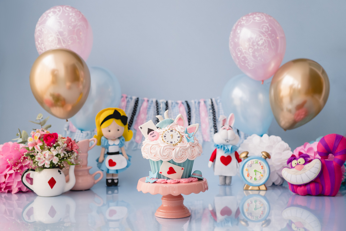 roupa bebe alice no pais das maravilhas