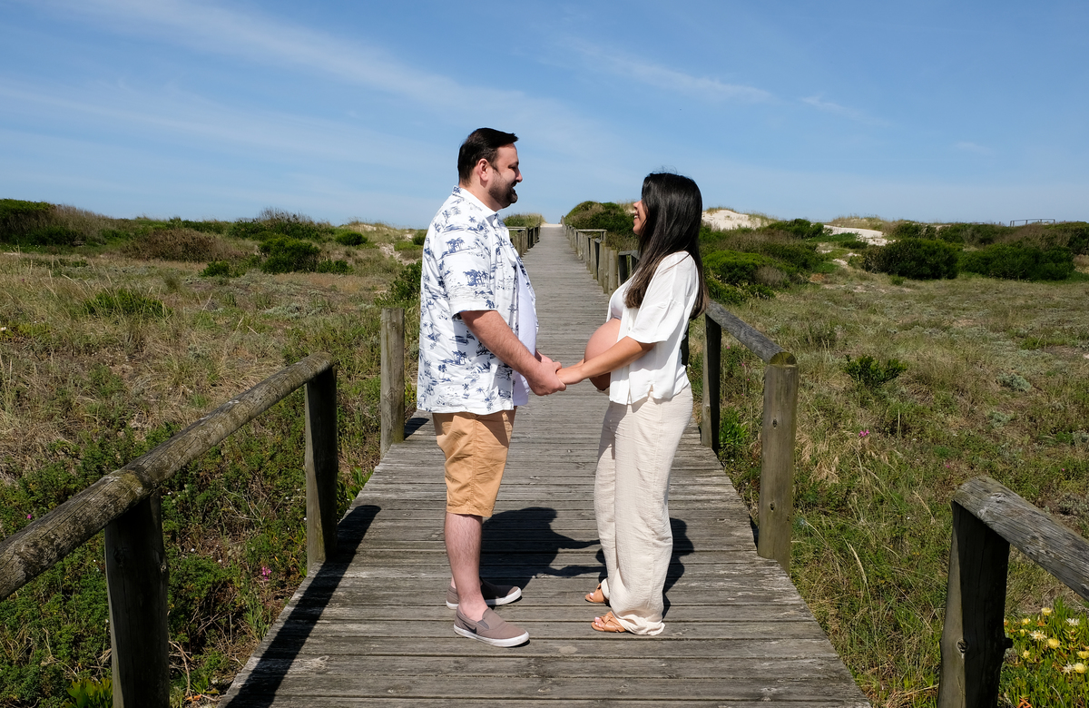 sessao gravida torreira