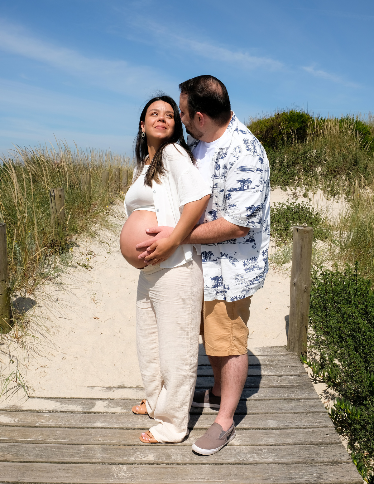 sessao gravida torreira