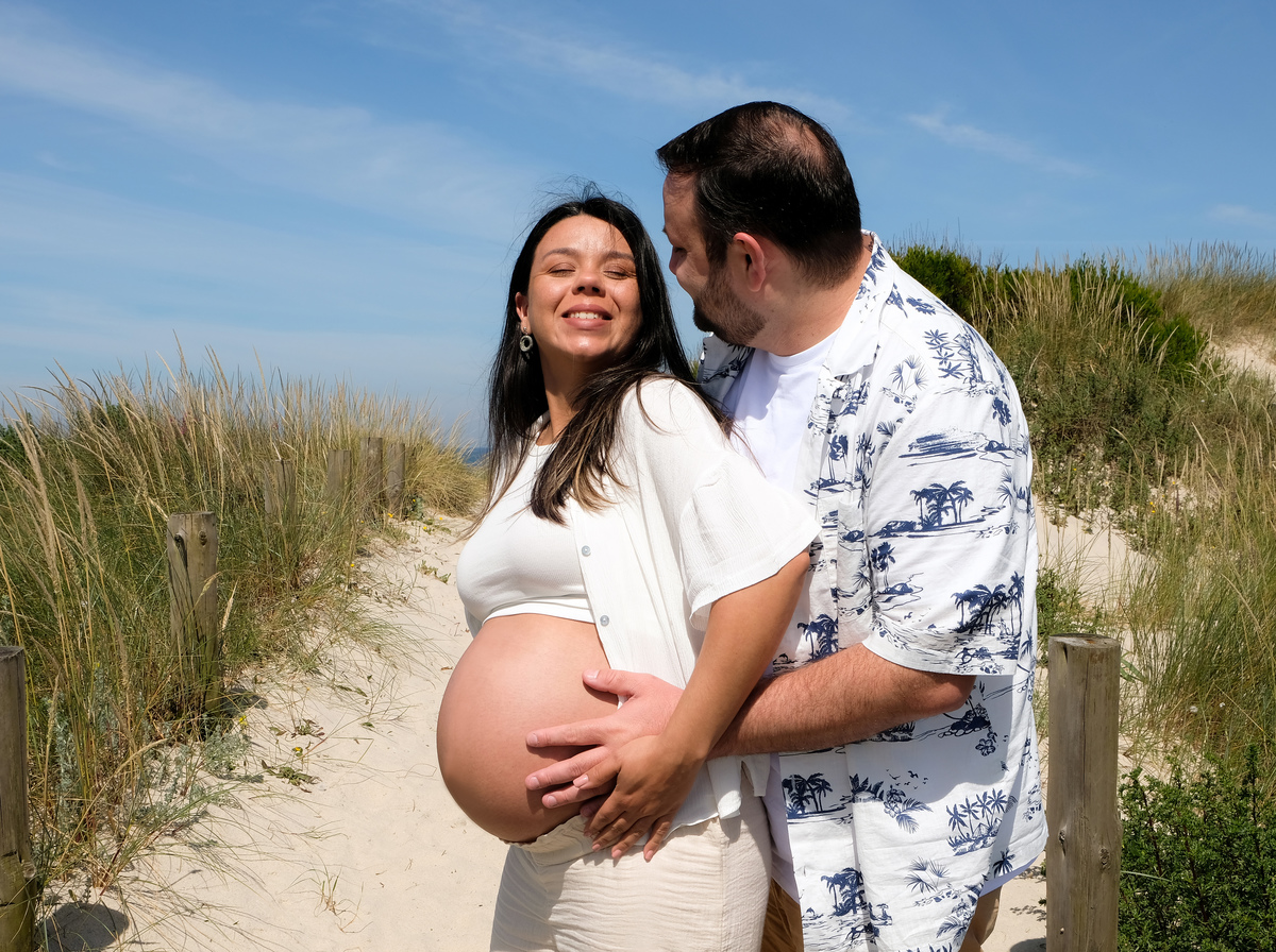 sessao gravida torreira