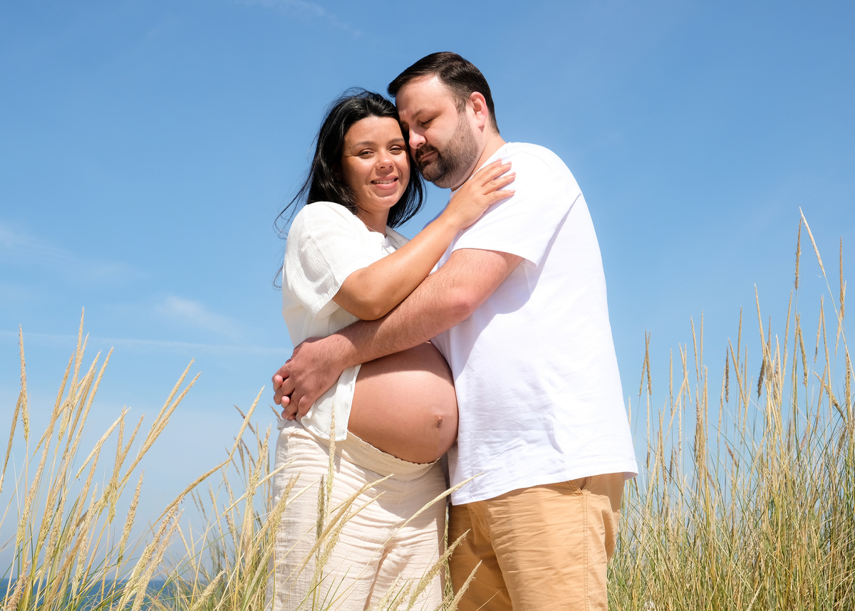 sessao gravida torreira