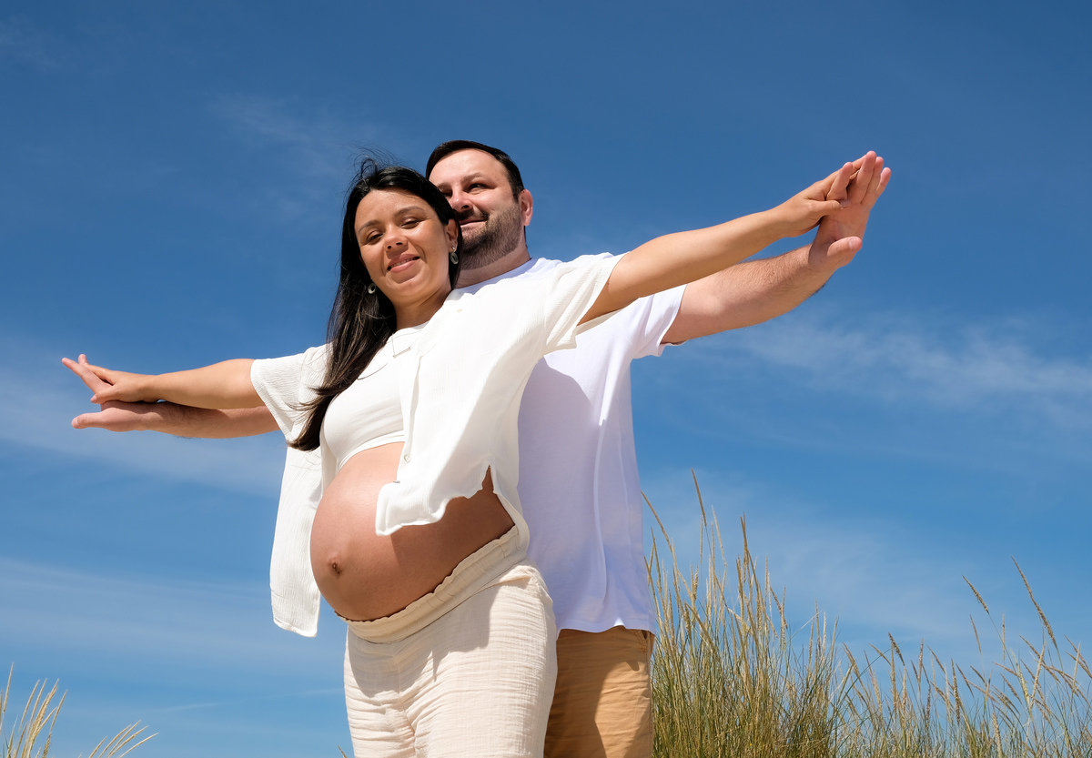 sessao gravida torreira