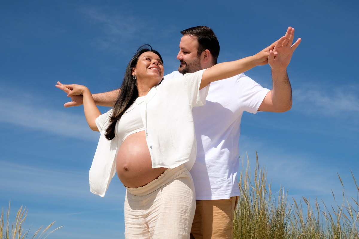 sessao gravida torreira