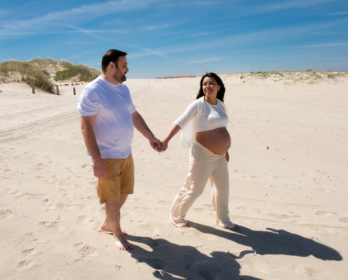 sessao gravida torreira