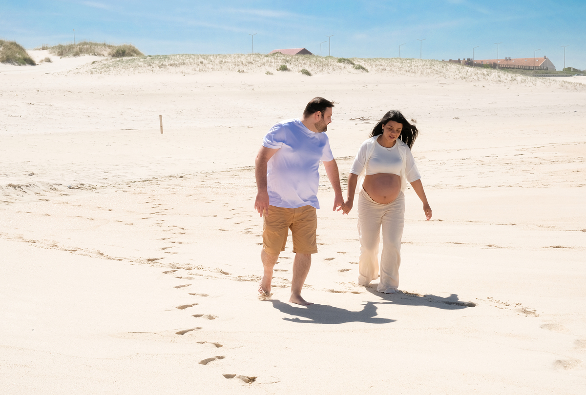 sessao gravida torreira