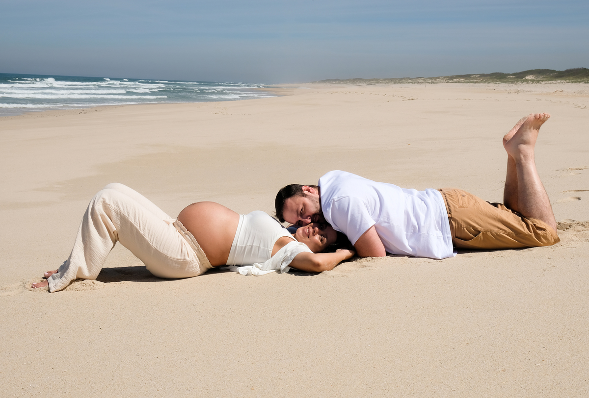 sessao gravida torreira