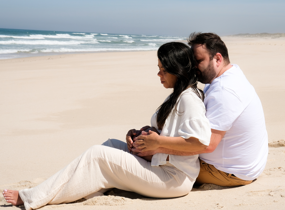 sessao gravida torreira